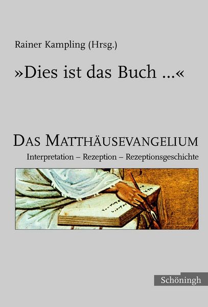 Produktbild: Dies ist das Buch...