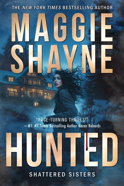 Produktbild: Hunted (Shattered Sister, #5)
