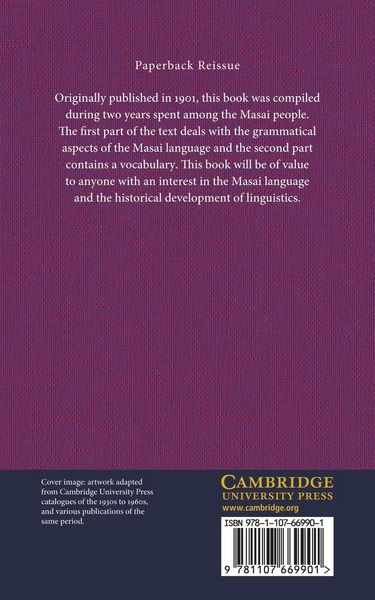 Produktbild: The Masai Language