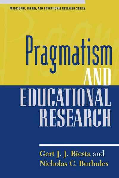Produktbild: Pragmatism and Educational Research