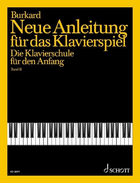 Produktbild: Neue Anleitung f&uuml;r das Klavierspiel