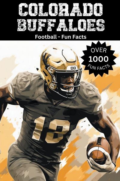 Produktbild: Colorado Buffaloes Football Fun Facts