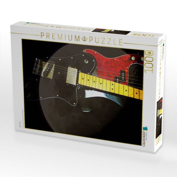 Produktbild: CALVENDO Puzzle Black Moon | 1000 Teile Lege-Gr&ouml;&szlig;e 64x48cm Foto-Puzzle f&uuml;r gl&uuml;ckliche Stunden