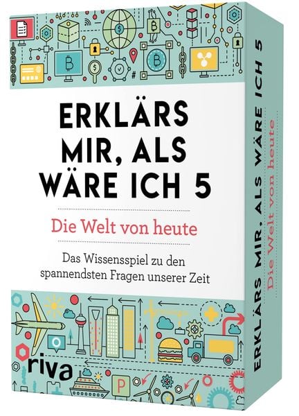 Produktbild: Erkl&auml;rs mir, als w&auml;re ich 5 &ndash; Die Welt von heute