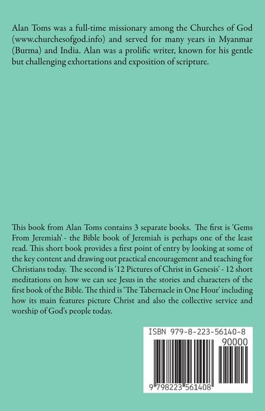 Produktbild: Lessons from Jeremiah, Genesis & Exodus