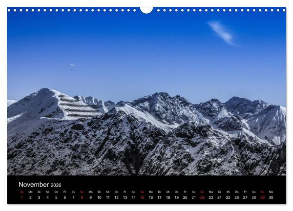 Produktbild: Im Allg&auml;u bei Oberstdorf (Wandkalender 2026 DIN A3 quer), CALVENDO Monatskalender