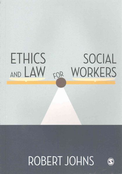 Produktbild: Ethics and Law for Social Workers