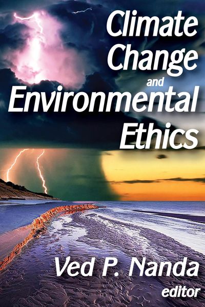 Produktbild: Climate Change and Environmental Ethics