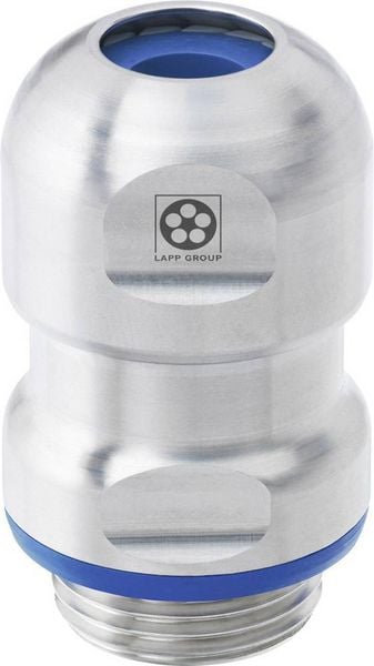 Produktbild: LAPP 53105300 Kabelverschraubung EMV M12 x 1.5 Edelstahl Edelstahl 1St.