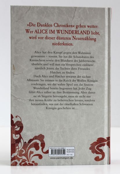 Produktbild: Die Chroniken von Alice - Die Schwarze K&ouml;nigin