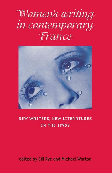 Produktbild: Women's writing in contemporary France