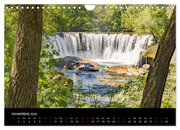 Produktbild: Nature sud de la France (Calendrier mural 2026 DIN A4 vertical), CALVENDO calendrier mensuel