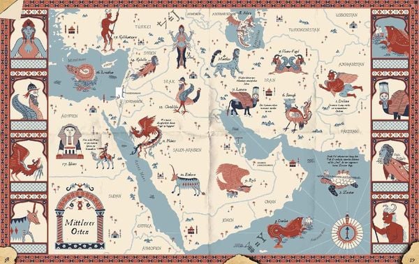 Produktbild: Atlas der Fabelwesen