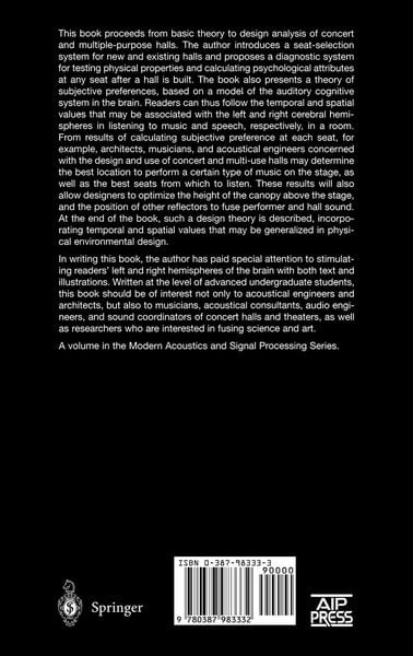 Produktbild: Architectural Acoustics