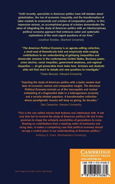Produktbild: The American Political Economy