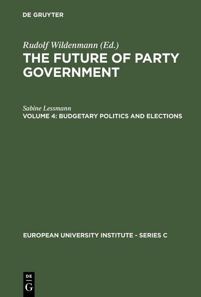 Produktbild: Budgetary Politics and Elections