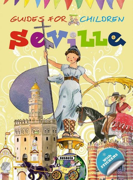Produktbild: Guia infantil de Sevilla