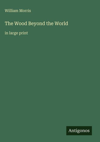 Produktbild: The Wood Beyond the World