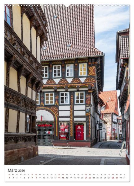 Produktbild: Die Stadt Einbeck (Wandkalender 2026 DIN A2 hoch), CALVENDO Monatskalender