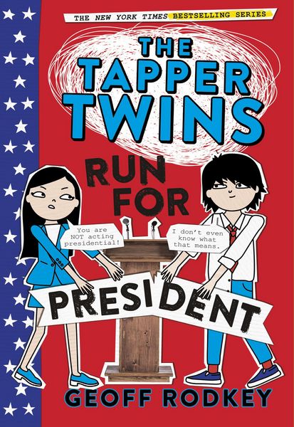 Produktbild: The Tapper Twins Run for President