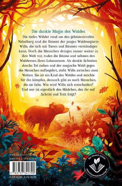 Produktbild: Willa of the Wood &ndash; Die Geister der B&auml;ume