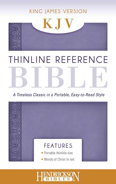 Produktbild: Thinline Reference Bible-KJV