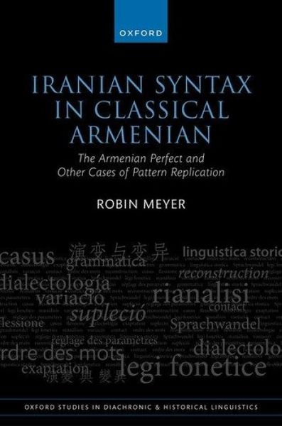 Produktbild: Iranian Syntax in Classical Armenian