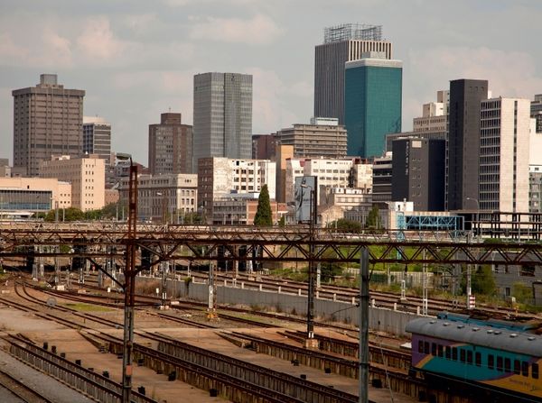 Produktbild: CALVENDO Puzzle Johannesburg | 2000 Teile Lege-Gr&ouml;&szlig;e 90x67cm Foto-Puzzle f&uuml;r gl&uuml;ckliche Stunden