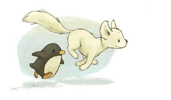 Produktbild: POLAAH und der einsame PINGUIN