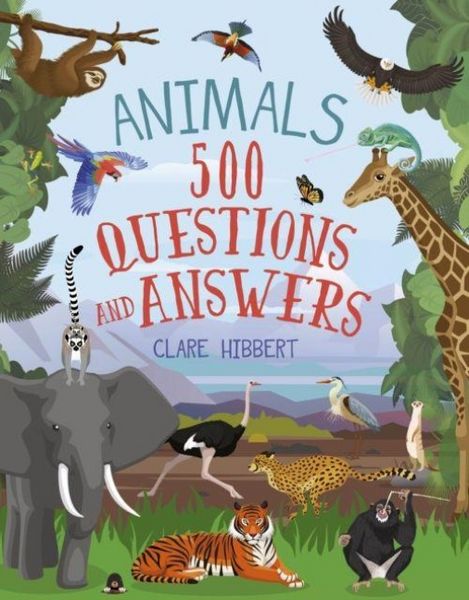 Produktbild: Animals: 500 Questions and Answers