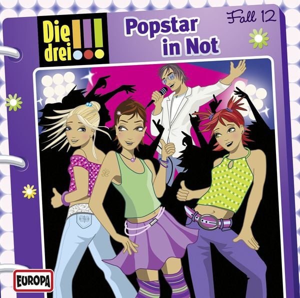 Produktbild: Die drei !!! - Popstar in Not, 1 Audio-CD