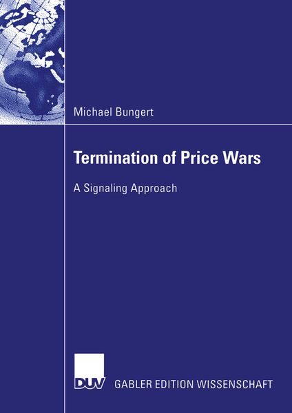 Produktbild: Termination of Price Wars