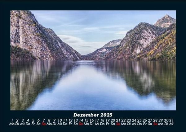 Produktbild: Bergige Welten 2025 Fotokalender DIN A5