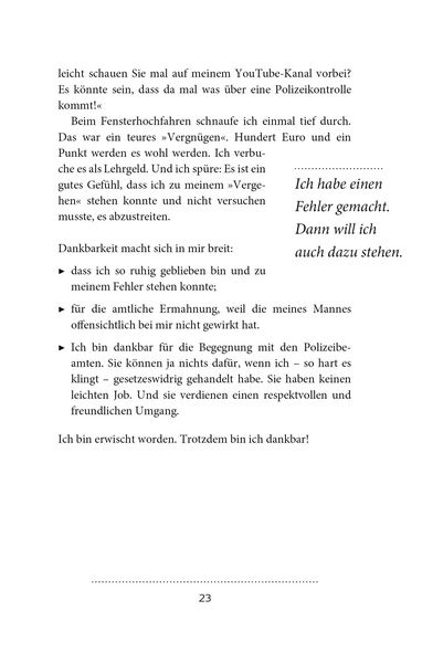 Produktbild: Die Brille der Dankbarkeit