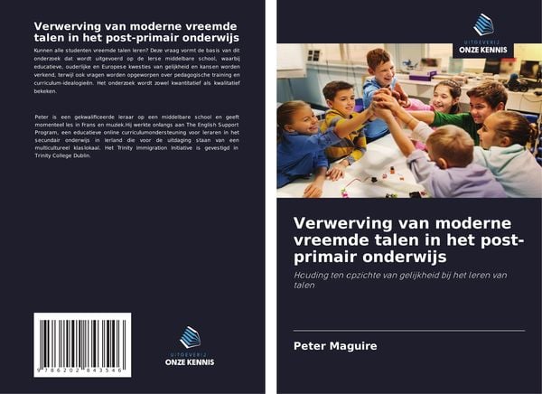Produktbild: Verwerving van moderne vreemde talen in het post-primair onderwijs