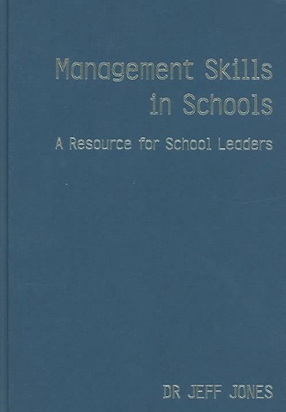 Produktbild: Management Skills in Schools