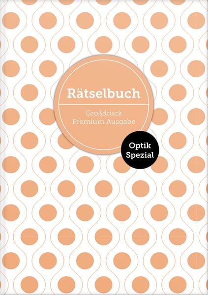 Produktbild: Deluxe R&auml;tselbuch &bdquo;Optik Spezial&ldquo; Band 1. XL R&auml;tselbuch in Premium Ausgabe mit Bilderr&auml;tseln f&uuml;r &auml;ltere Leute, Senioren, Erwachsene und Rentner im DIN A4-Format mit extra gro&szlig;er Schrift. R&auml;tselblock inkl. L&ouml;sungen.