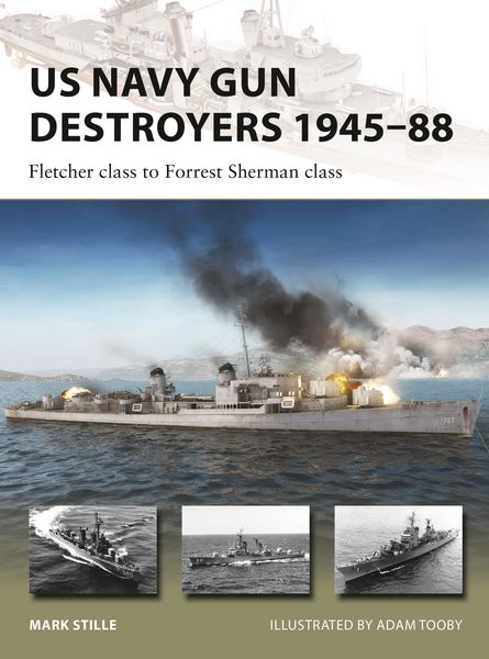 Produktbild: US Navy Gun Destroyers 1945-88