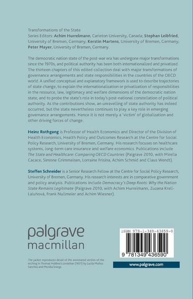 Produktbild: State Transformations in OECD Countries