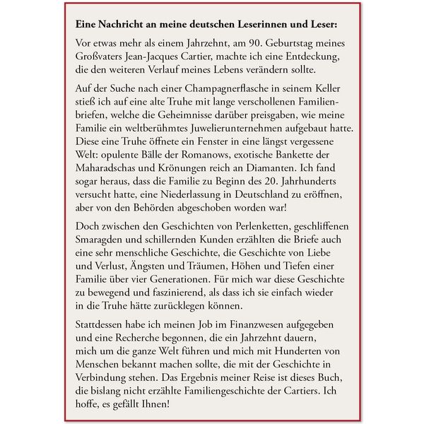Produktbild: Die Cartiers