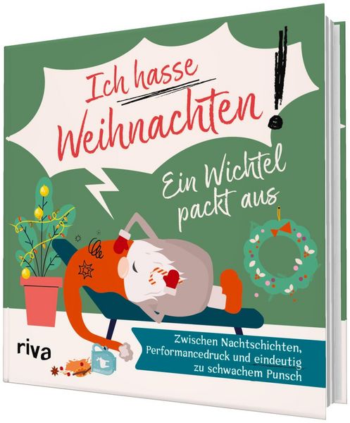 Produktbild: Ein Wichtel packt aus &ndash; "Ich hasse Weihnachten!"