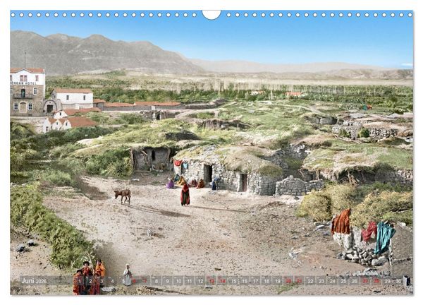 Produktbild: Heiliges Land um das Jahr 1900 - Fotos neu restauriert und koloriert (Wandkalender 2026 DIN A3 quer), CALVENDO Monatskalender