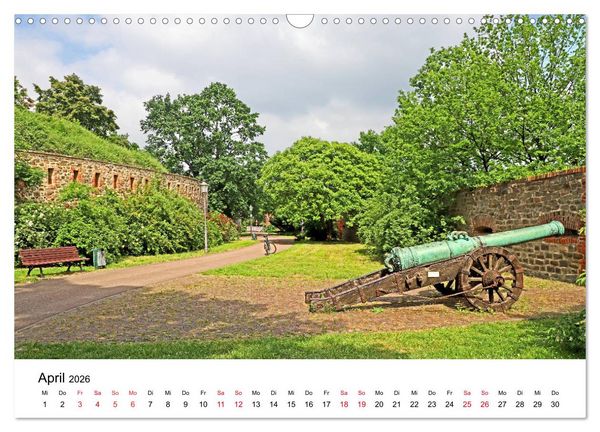 Produktbild: Magdeburg &ndash; meine Stadt (Wandkalender 2026 DIN A3 quer), CALVENDO Monatskalender