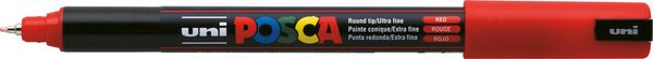 Produktbild: Acrylmarker Posca PC-1MR rot