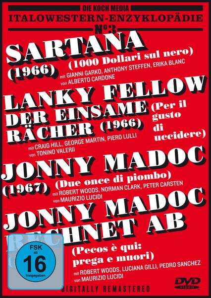 Produktbild: Italowestern - Enzyklop&auml;die No. 3 [4 DVDs]