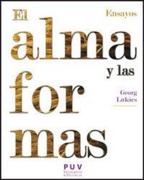 Produktbild: El alma y las formas