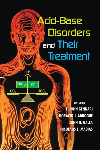Produktbild: Acid-Base Disorders and Their Treatment