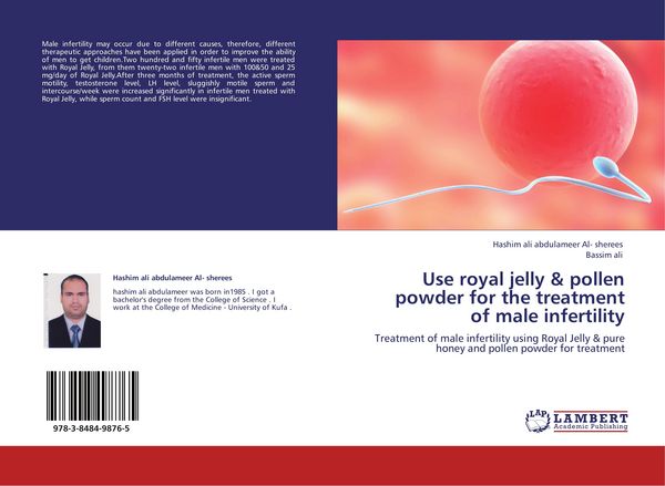 Produktbild: Use royal jelly & pollen powder for the treatment of male infertility