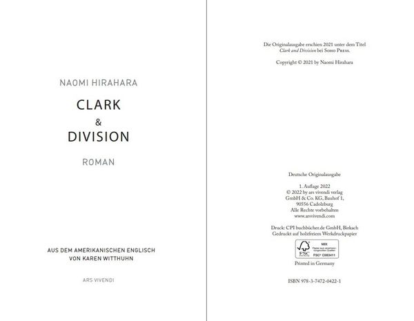 Produktbild: Clark & Division