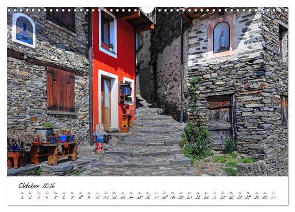 Produktbild: Motive rund um den See Lago Maggiore (Wandkalender 2026 DIN A3 quer), CALVENDO Monatskalender